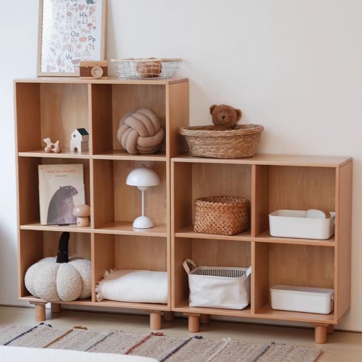 爱客意 爱客意 榉木叠叠柜 76*28*80/114 叠叠柜 76*28*80/114 叠叠柜