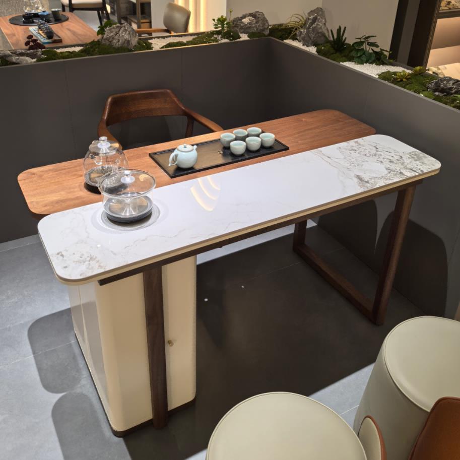 爱客意 爱客意 木皮茶台2468 120/140/160*65*75 2468 120/140/160*65*75 2468