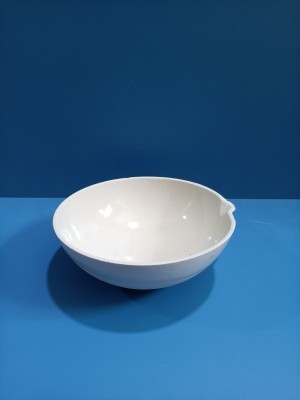 青岛库 瓷元皿 瓷蒸发皿 500ML 金盾 500ML 500ML