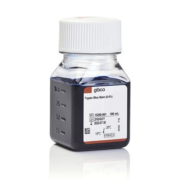 Gibco Gibco Gibco 台盼蓝溶液，0.4 % ，用于细胞计数 100ml 100ml