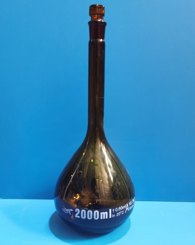 RH RH 青岛库 高硼硅标口棕量瓶 六角 A级2000ml RH 刻标（酸洗不掉色） 六角 A级2000ml 2只/盒*6/箱 六角 A级2000ml 2只/盒*6/箱