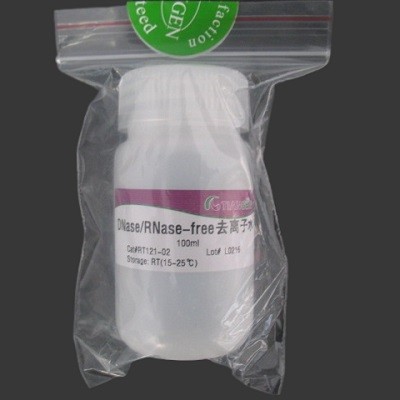 天根 天根 RT121-02，DNase/RNase-free 去离子水,ddH20,DEPC水,100ml 100ml 100ml