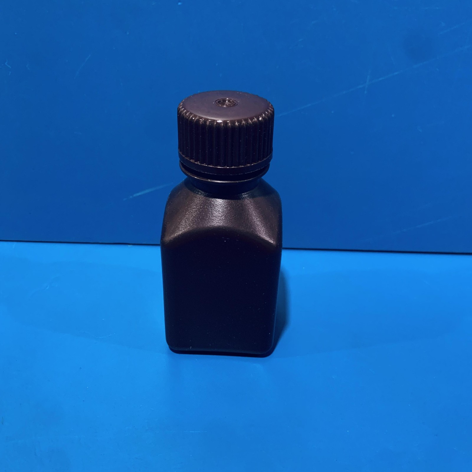 青岛库 优质棕色HDPE小口方瓶 50ml  Uni-Sci 50ml 50ml