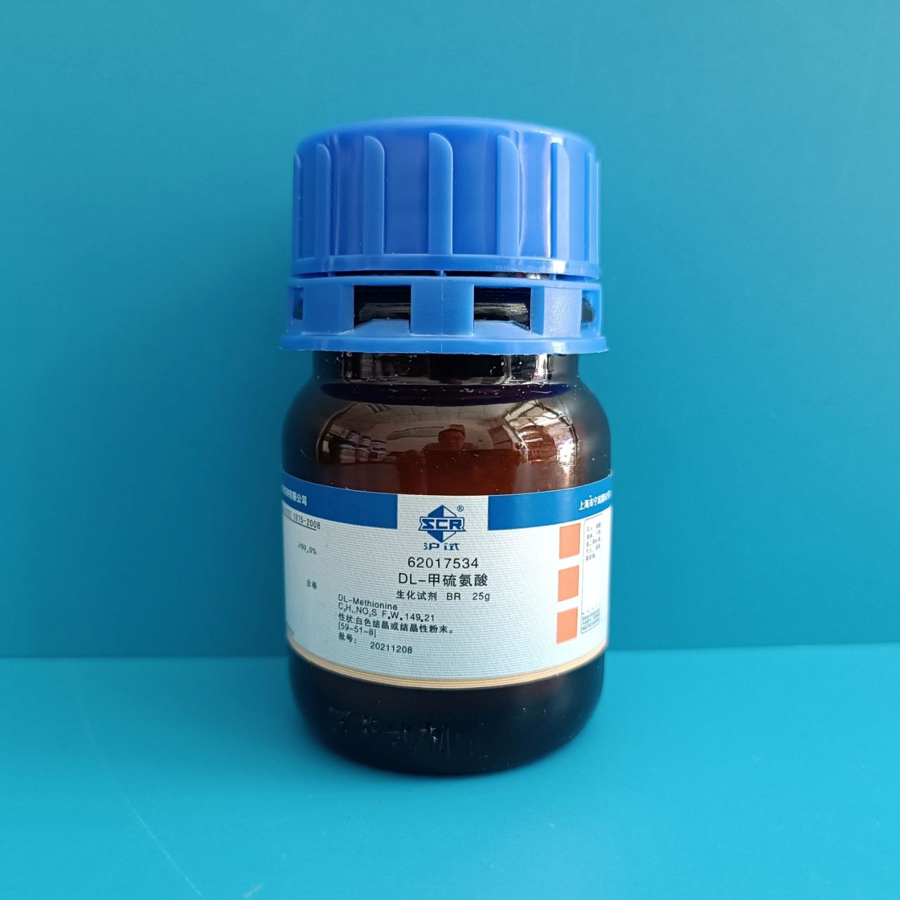 国药 沪试 国药 沪试 济南库 DL-甲硫氨酸 BR 25G 国药 BR 25G BR 25G
