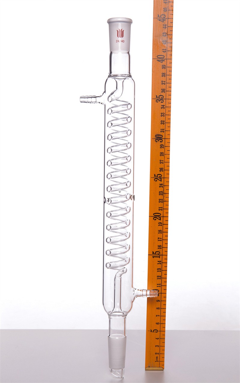 欣维尔 欣维尔 济南库 蛇形冷凝管 24/40,300mm 欣维尔 24/40,300mm,φ10mm 济南库 24/40,300mm,φ10mm 济南库