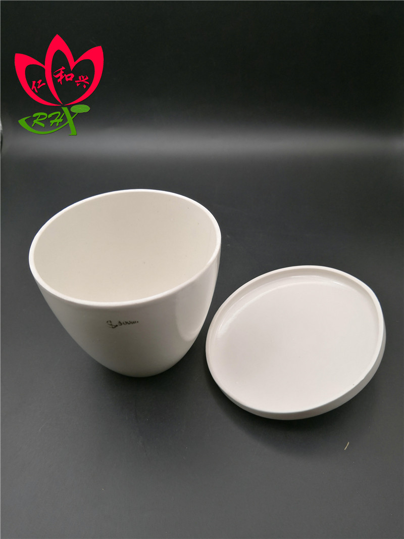 青岛库 瓷坩埚 300ML 铁锚 300ML 10只/盒*7/箱 300ML 10只/盒*7/箱