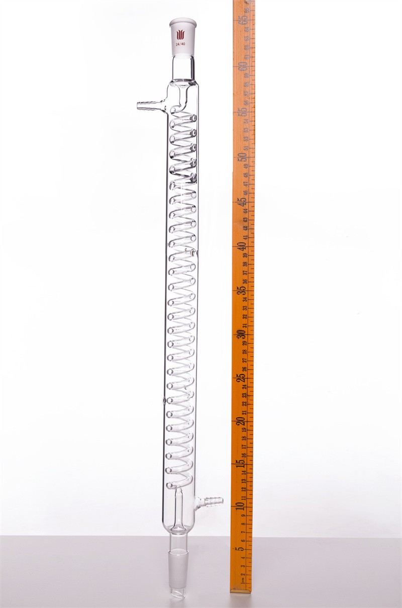 欣维尔 欣维尔 临沂库 蛇形冷凝管 24/40,500mm 欣维尔 24/40,500mm,φ10mm 临沂库 24/40,500mm,φ10mm 临沂库