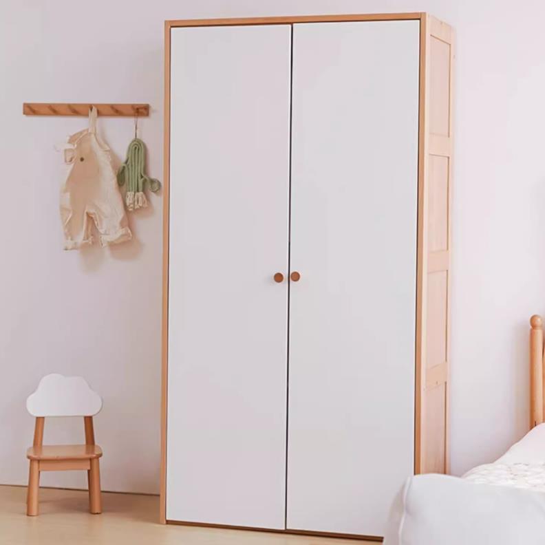 爱客意 爱客意 榉木衣柜平川白色门 106/138*55*200 平川白色门 106/138*55*200 平川白色门