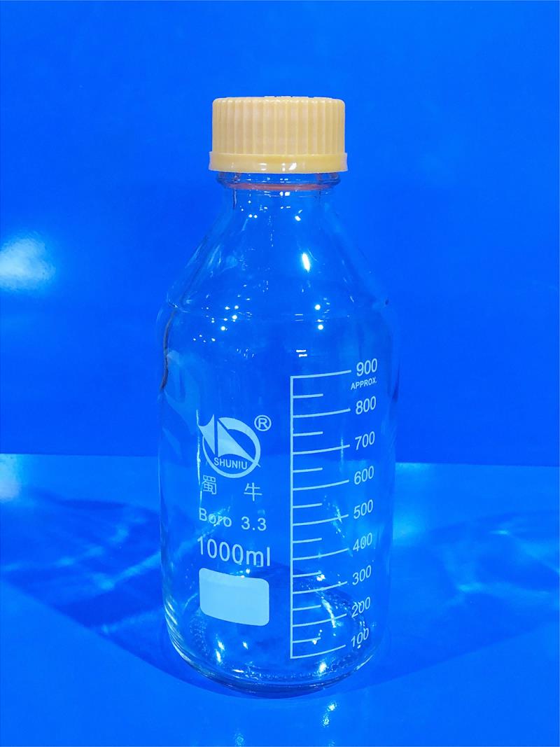 蜀牛 蜀牛 济南库 高硼硅丝口试剂瓶 1000ML 蜀牛 1000ML 6只/盒*4/箱 济南库 1000ML 6只/盒*4/箱 济南库