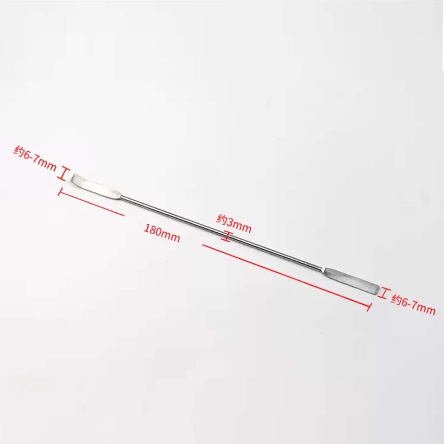 济南库 优质不锈钢药刮180mm 180mm 济南库 180mm 济南库