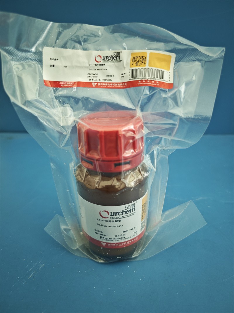 国药 沪试 国药 沪试 济南库 L(+)-抗坏血酸钠 100g 98%（沃凯） 100g 98%（沃凯） 100g 98%（沃凯）