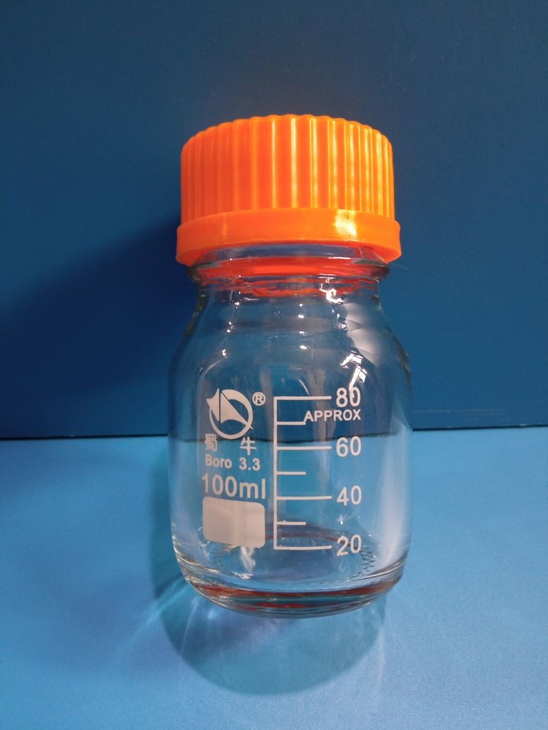 蜀牛 蜀牛 济南库 高硼硅丝口试剂瓶 100ML 蜀牛 100ML 20只/盒*6/箱 济南库 100ML 20只/盒*6/箱 济南库
