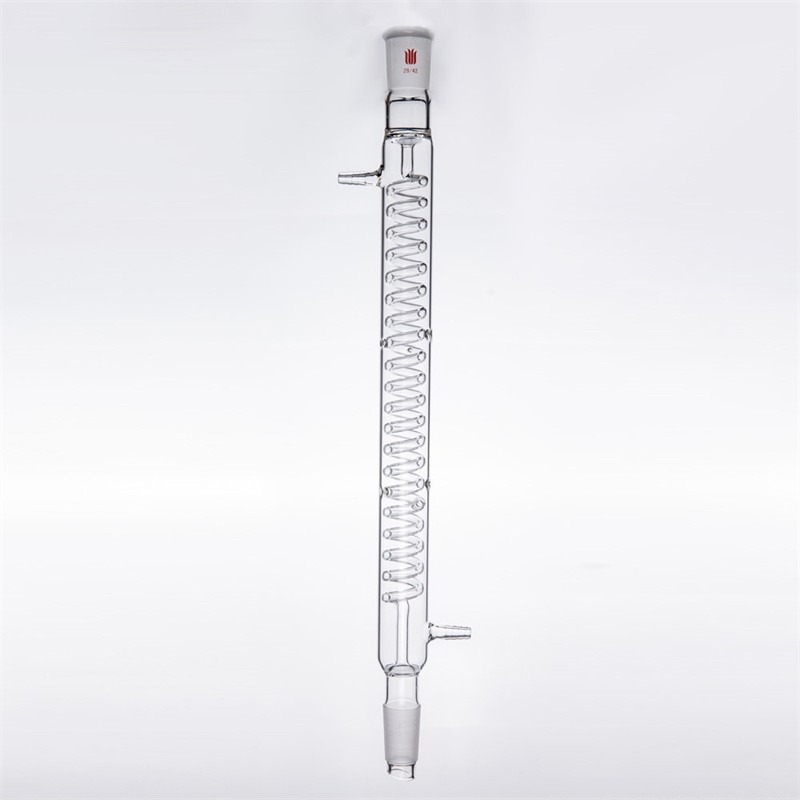 欣维尔 欣维尔 济南库 蛇形冷凝管 29/42,400mm 欣维尔 29/42,400mm,φ10mm 济南库 29/42,400mm,φ10mm 济南库