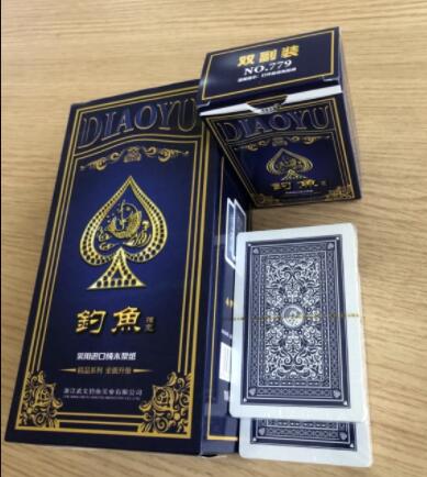 钓鱼扑克779（双副装）