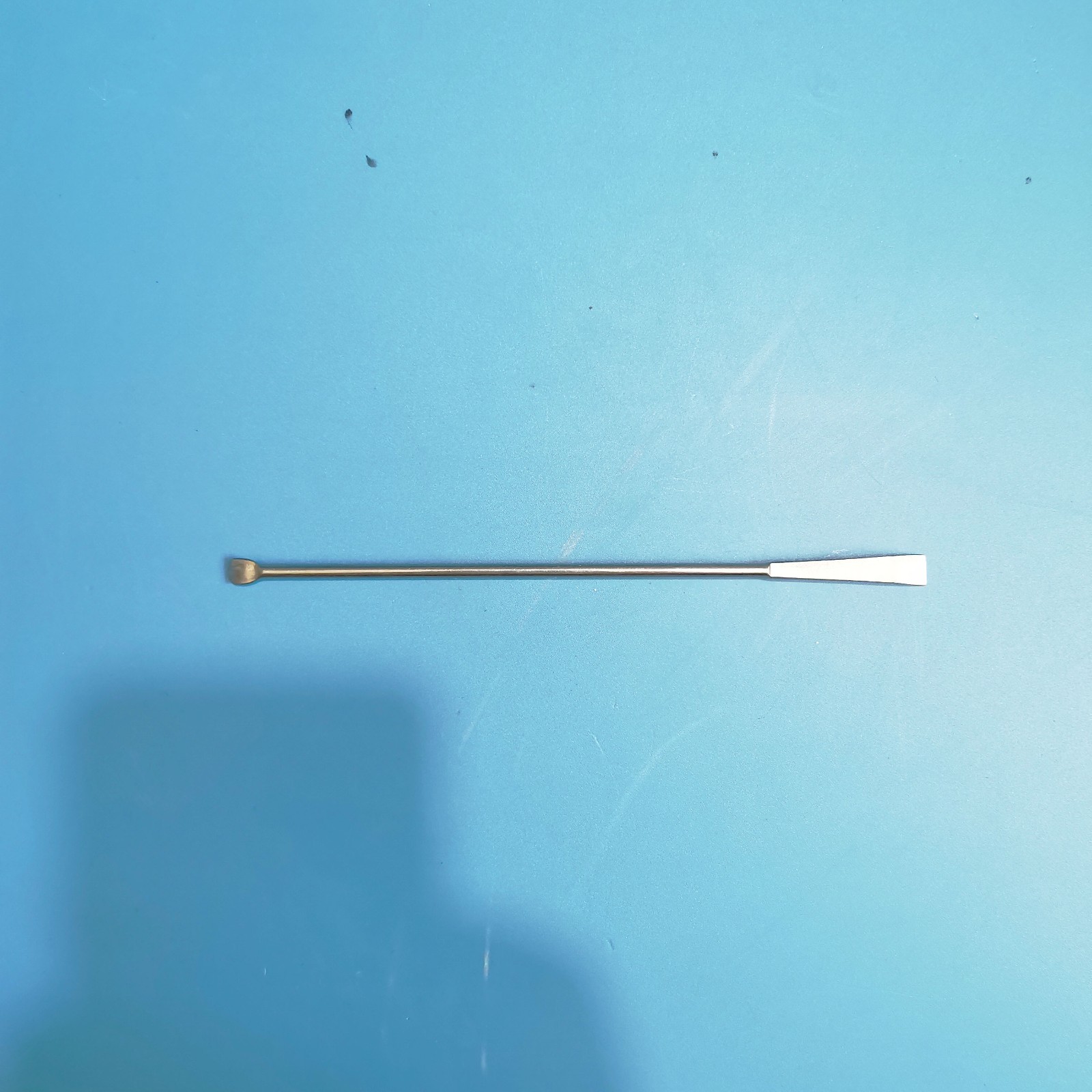 济南库 不锈钢微量药勺 微量药匙 150mm 150mm 济南库 150mm 济南库