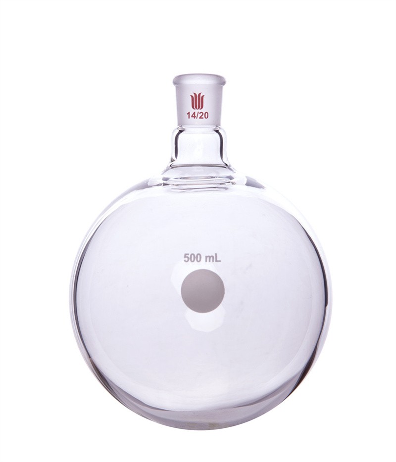 欣维尔 欣维尔 济南库 圆底烧瓶 500ml14/20 欣维尔 500ml14/20 济南库 500ml14/20 济南库