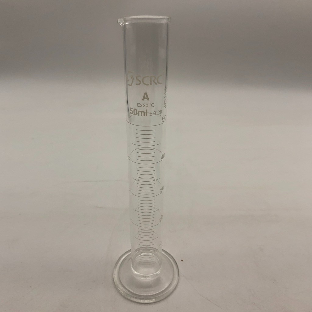 SCRC SCRC 济南库 量筒（圆底 量出）A级 50ml 国药 可代办证书 50ML /0.5  10只/盒 济南库 50ML /0.5  10只/盒 济南库