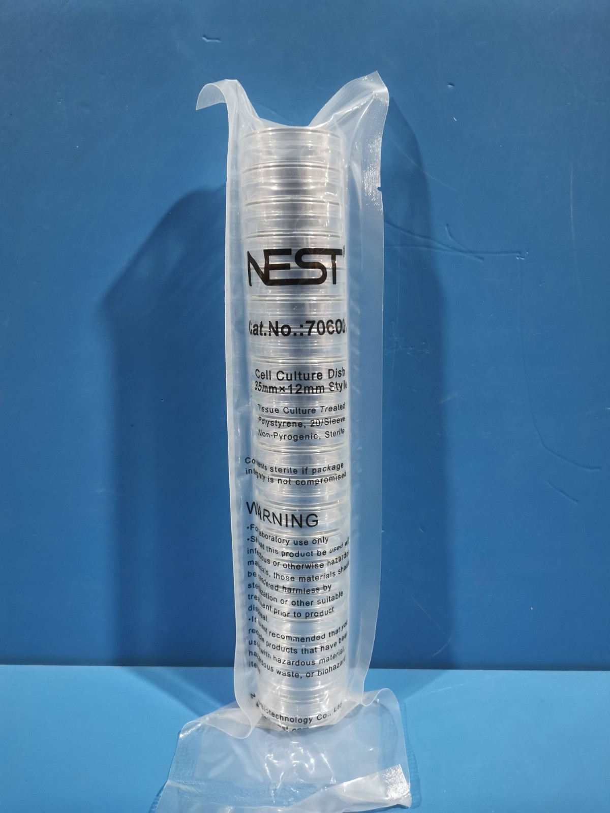 NEST NEST 青岛库 35 mm 细胞培养皿，TC 20个/包耐思 NEST批量折扣询客服 35 mm  20个/包 25包/箱 35 mm  20个/包 25包/箱