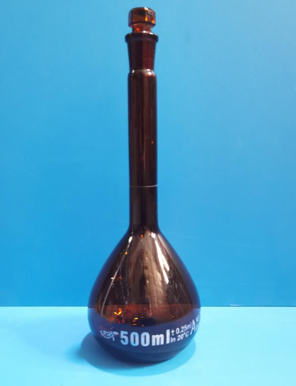 RH RH 青岛库 高硼硅标口棕量瓶 六角 A级500ml RH 优等品高过检率 刻标（酸洗不掉色） 六角 A级500ml 2只/盒*24/箱 六角 A级500ml 2只/盒*24/箱