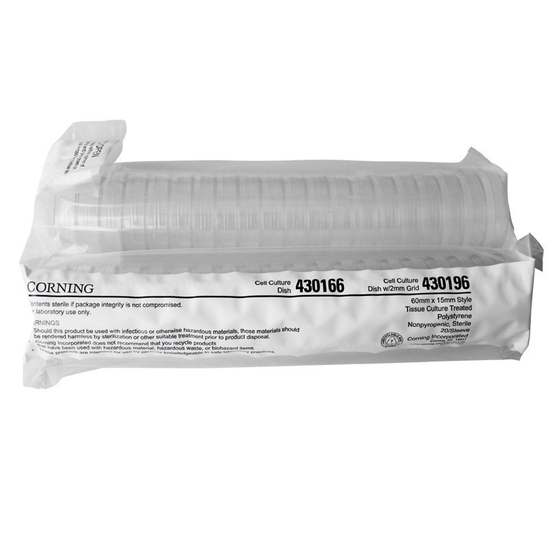 Corning Corning 济南库 60mm细胞培养皿，6cm细胞培养皿，TC，无菌，20个/包，500个/箱 20个/包 20个/包