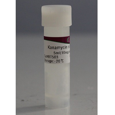 天根 天根 RT503，Kanamycin sulfate 硫酸卡那霉素 5ml 5ml