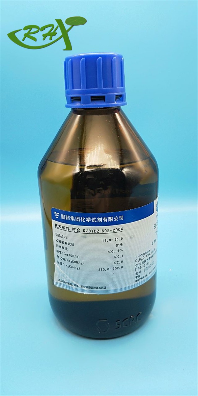 国药 沪试 国药 沪试 济南库 十二醇 月桂醇 CP 500ML 国药 CP 500ML CP 500ML