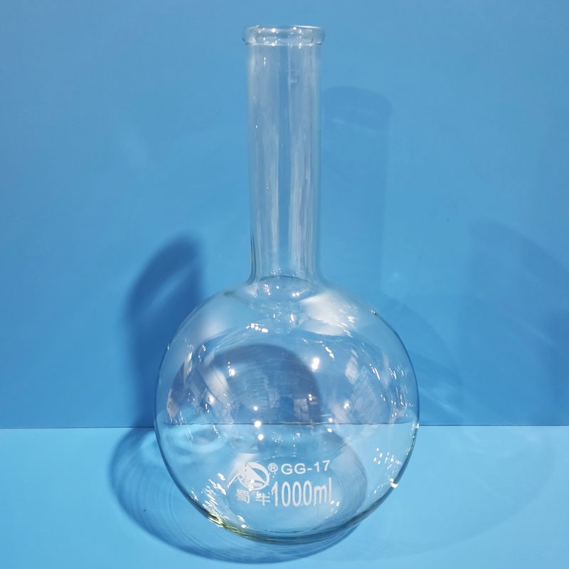 蜀牛 蜀牛 青岛库 长颈平底烧瓶 1000ML 蜀牛 1000ML   24个/箱 1000ML   24个/箱