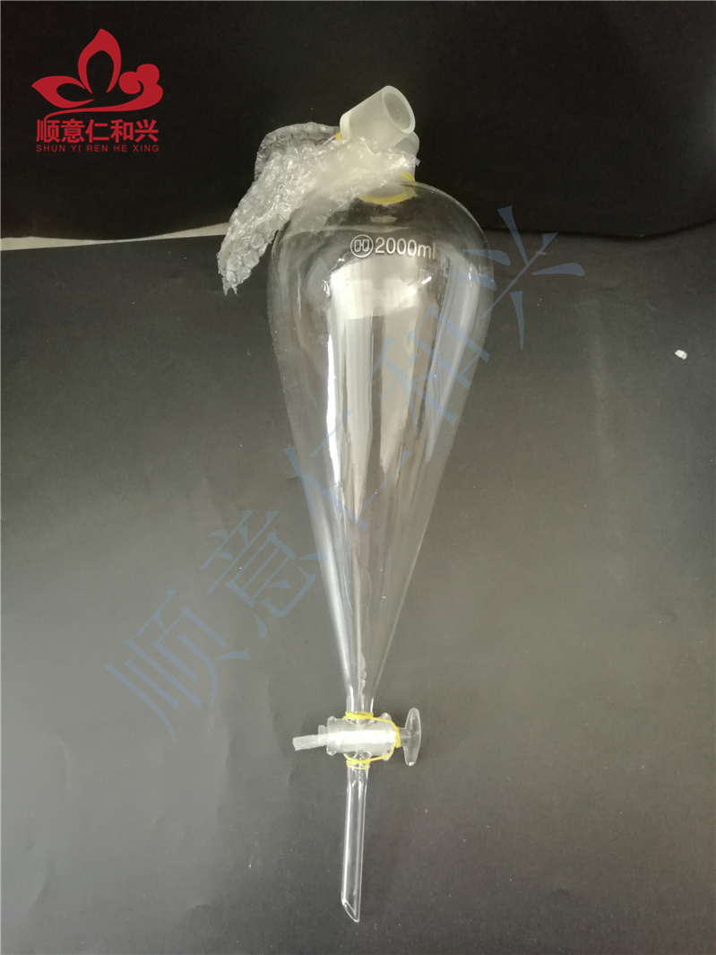 华鸥 华鸥 济南库 梨形分液漏斗 2000ML 华鸥 2000ML 济南库 2000ML 济南库