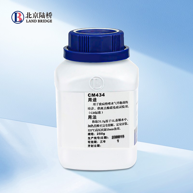陆桥 陆桥 蔗糖胰蛋白胨肉汤 CM434 CM434