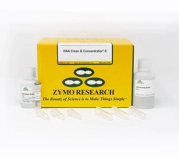 Zymo Zymo Zymo DNA Clean&Concentrator-5（Capped），50T 50次 50次