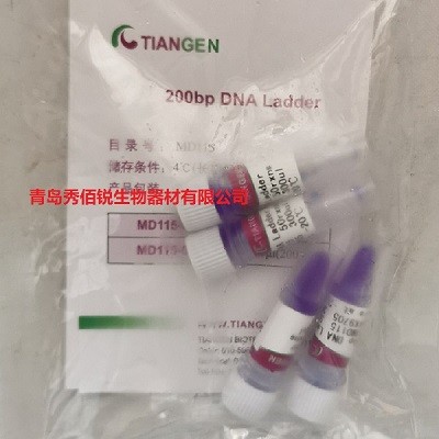 天根 天根 MD115-01，200 bp DNA Ladder 50次 50次