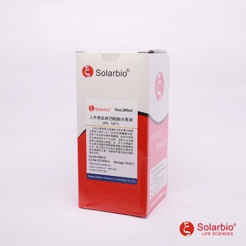索莱宝 索莱宝 索莱宝 人外周血淋巴细胞分离液 200ml 200ml