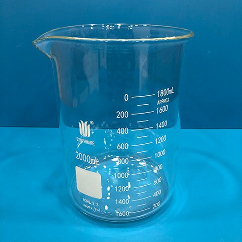 欣维尔 欣维尔 青岛库 烧杯 2000ML 欣维尔 双刻度线 2000ML 青岛库 2000ML 青岛库
