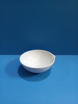 青岛库 瓷元皿 瓷蒸发皿 300ML 金盾 300ML 300ML
