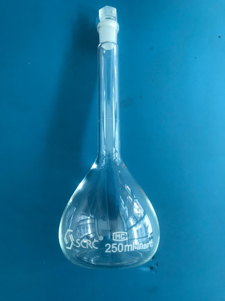 SCRC SCRC 济南库 容量瓶(3.3 A级) 250ml 国药 可代办证书 250ML /2  2只/盒 济南库 250ML /2  2只/盒 济南库