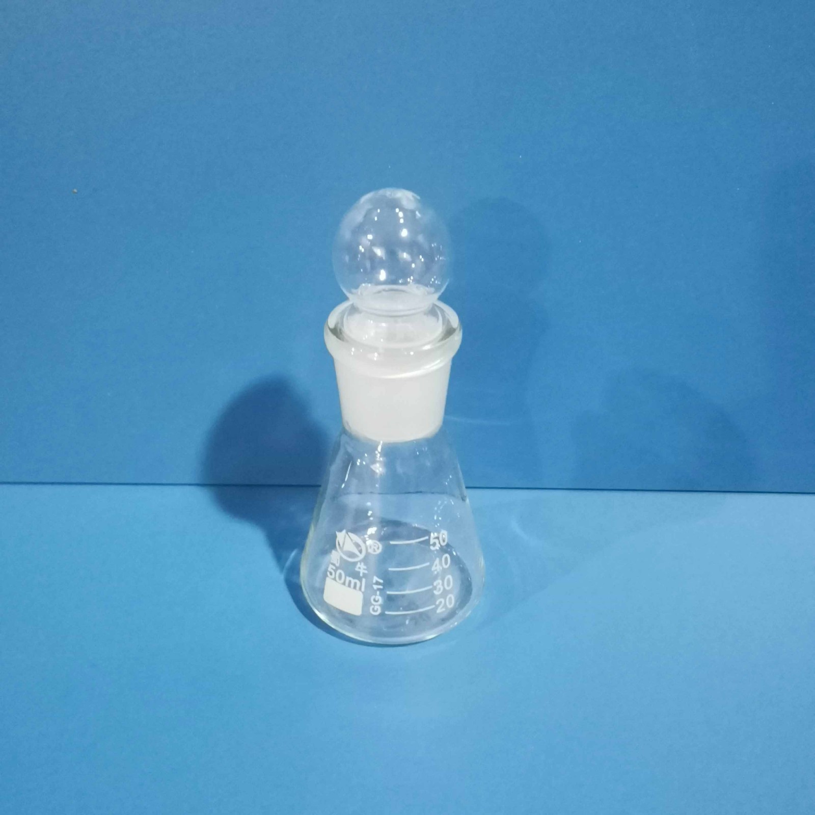 蜀牛 蜀牛 青岛库 具塞三角烧瓶 50ML/24  蜀牛 50ML/24 10只/盒*20/箱 青岛库 50ML/24 10只/盒*20/箱 青岛库