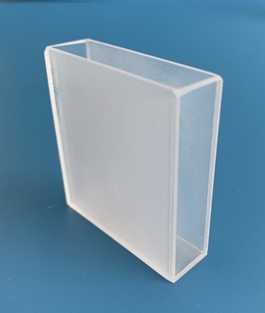 临沂库 751耐溶剂玻璃比色皿G 50MM RHX 50MM 12只/盒 50MM 12只/盒