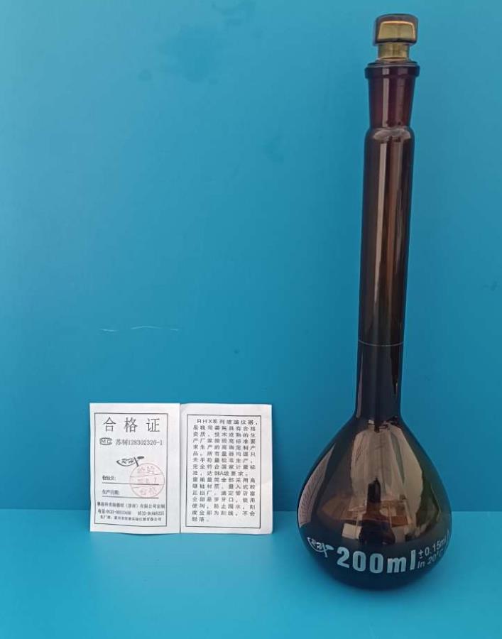 RH RH 济南库 高硼硅标口棕量瓶  A级200ml RHX 优等品高过检率 刻标（酸洗不掉色） 六角 A级200ml 2只/盒*36/箱 济南库 六角 A级200ml 2只/盒*36/箱 济南库