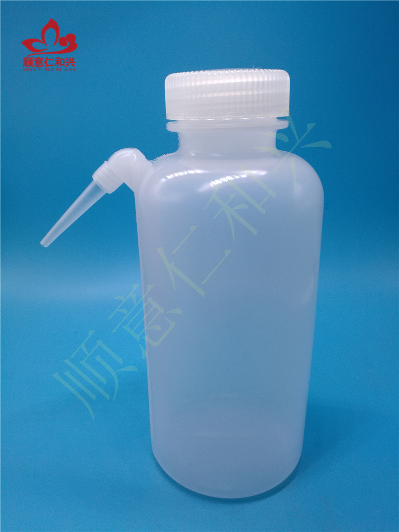济南库 外贴管经济塑料洗瓶 500ml Uni-Sci 500ml 济南库 500ml 济南库