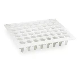 Biorad Biorad Biorad 48孔PCR板，低位无裙边，50块/盒，Multiplate Low-Profile 48-Well Unskirted PCR Plates 50块/盒 50块/盒