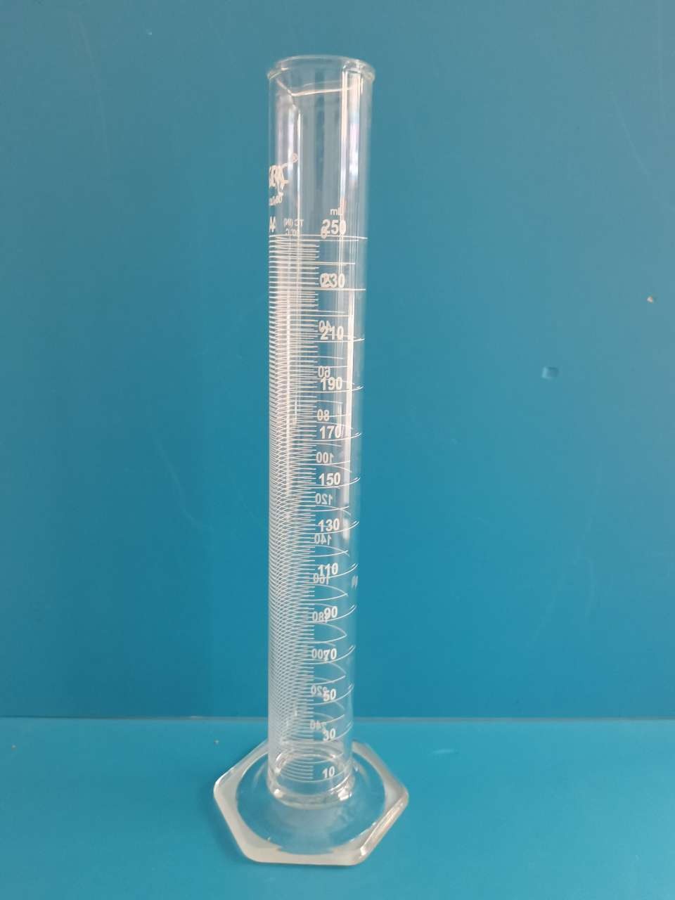 SCRC SCRC 济南库 量筒（六角底 量入）A级 250ml 国药 可代办证书 250ML /2 济南库 250ML /2 济南库