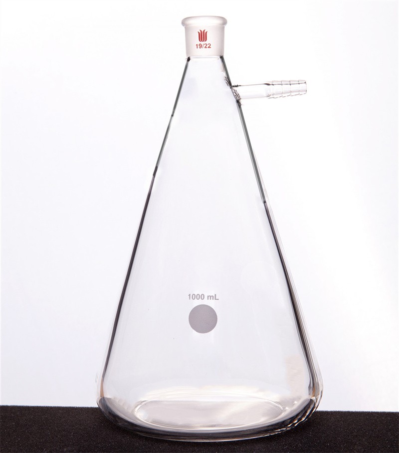 欣维尔 欣维尔 济南库 具磨口抽滤瓶 1000ml 19/22 欣维尔 加长加厚抽滤嘴 1000ml 19/22 济南库 1000ml 19/22 济南库
