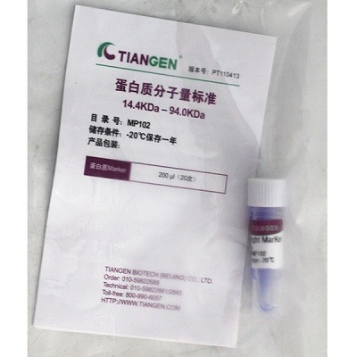 天根 天根 MP102，蛋白质Marker 20次 20次