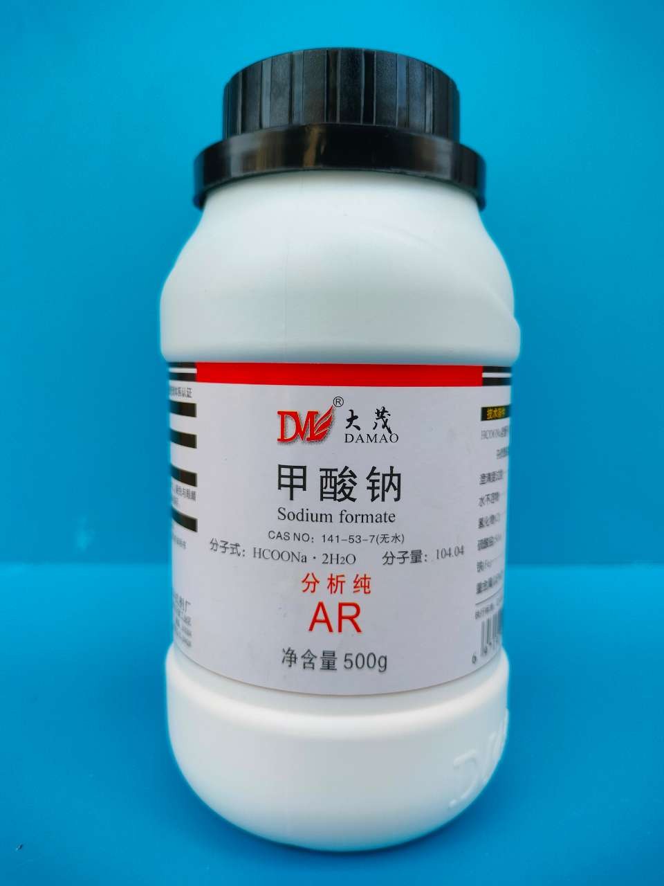 大茂 大茂 青岛库 甲酸钠 AR 500G 大茂 AR 500G 青岛库 AR 500G 青岛库