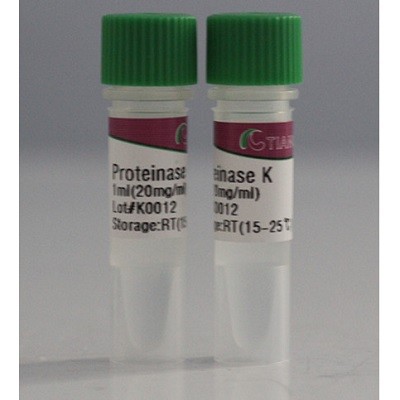 天根 天根 RT403-02，蛋白酶K溶液(20 mg/ml)，Proteinase K 1ml 1ml