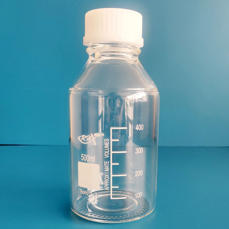 RH RH 济南库  臻级高硼硅丝口试剂瓶  500ml /GL45  RHX  无色盖 500ml   6只/盒*6/箱  无色盖 济南库 500ml   6只/盒*6/箱  无色盖 济南库