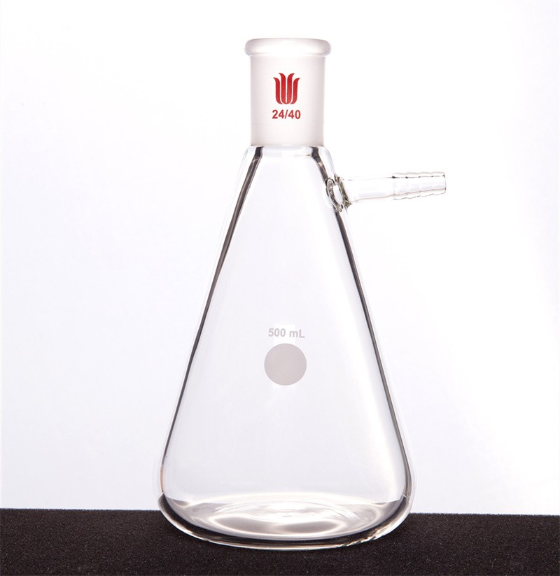 欣维尔 欣维尔 临沂库 具磨口抽滤瓶 500ml 29/42 欣维尔 加长加厚抽滤嘴 500ml 29/42 临沂库 500ml 29/42 临沂库