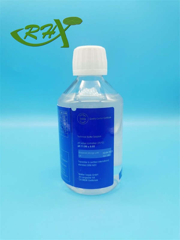 青岛库 pH缓冲液 PH11.00  250ml 梅特勒 PH11.00  250ml 青岛库 PH11.00  250ml 青岛库