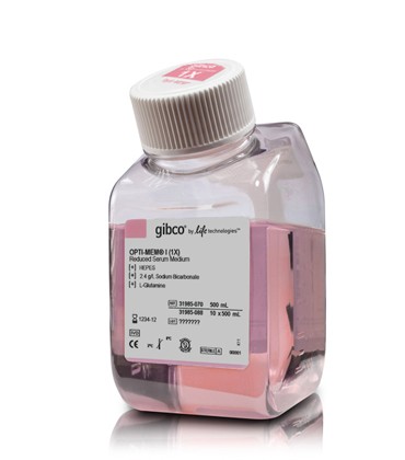 Gibco Gibco Gibco OPTI MEM I培养基，Opti-MEM I Reduced Serum Medium 500ml 500ml