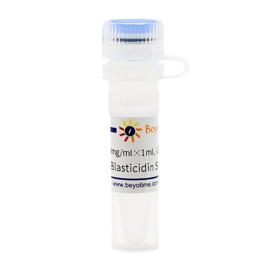 碧云天 碧云天 碧云天 Blasticidin S HCl (灭瘟素S) 10mg/ml×1ml 10mg/ml×1ml